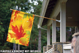 Happy Fall Welcome Flag image 8