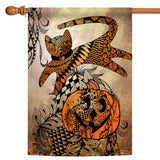Jumping Cat Tangle Flag image 5