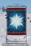 Solo Snowflake Flag image 8