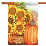 Sunflower Basket Flag image 5