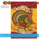 Let Us Give Thanks Flag image 4
