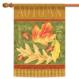 Leaves of Autumn Flag image 5