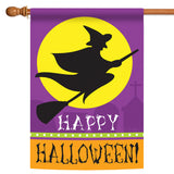 Witch Silhouette Flag image 5