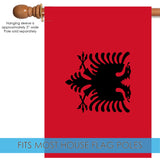 Flag of Albania Flag image 4