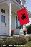 Flag of Albania Flag image 8