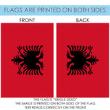 Flag of Albania Flag image 9