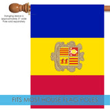 Flag of Andorra Flag image 4