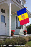 Flag of Andorra Flag image 8