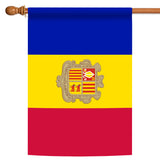 Flag of Andorra Flag image 5