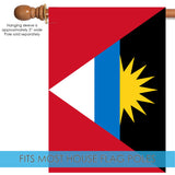 Flag of Antigua and Barbuda Flag image 4
