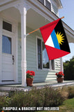 Flag of Antigua and Barbuda Flag image 8