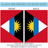 Flag of Antigua and Barbuda Flag image 9
