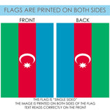 Flag of Azerbaijan Flag image 9