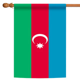 Flag of Azerbaijan Flag image 5