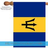 Flag of Barbados Flag image 4