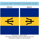 Flag of Barbados Flag image 9