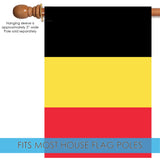 Flag of Belgium Flag image 4