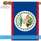 Flag of Belize Flag image 4