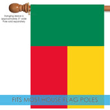 Flag of Benin Flag image 4