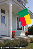 Flag of Benin Flag image 8