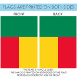 Flag of Benin Flag image 9