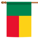 Flag of Benin Flag image 5