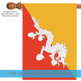 Flag of Bhutan Flag image 4