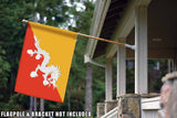 Flag of Bhutan Flag image 8