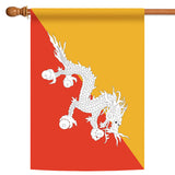 Flag of Bhutan Flag image 5