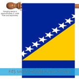 Flag of Bosnia and Herzegovina Flag image 4