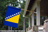 Flag of Bosnia and Herzegovina Flag image 8
