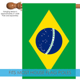 Flag of Brazil Flag image 4