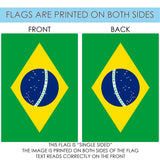 Flag of Brazil Flag image 9