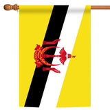 Flag of Brunei Flag image 5
