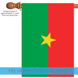 Flag of Burkina Faso Flag image 4