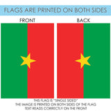 Flag of Burkina Faso Flag image 9