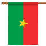 Flag of Burkina Faso Flag image 5