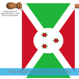 Flag of Burundi Flag image 4