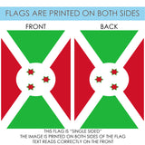 Flag of Burundi Flag image 9