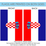 Flag of Croatia Flag image 9