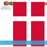 Flag of Denmark Flag image 4
