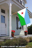 Flag of Djibouti Flag image 8
