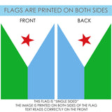 Flag of Djibouti Flag image 9