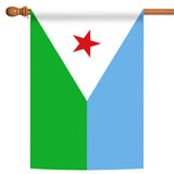 Flag of Djibouti Flag image 5