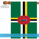 Flag of Dominica Flag image 4
