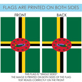 Flag of Dominica Flag image 9