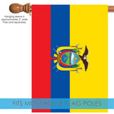 Flag of Ecuador Flag image 4