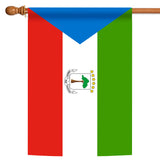 Flag of Equatorial Guinea Flag image 5