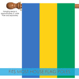 Flag of Gabon Flag image 4