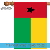 Flag of Guinea-Bissau Flag image 4